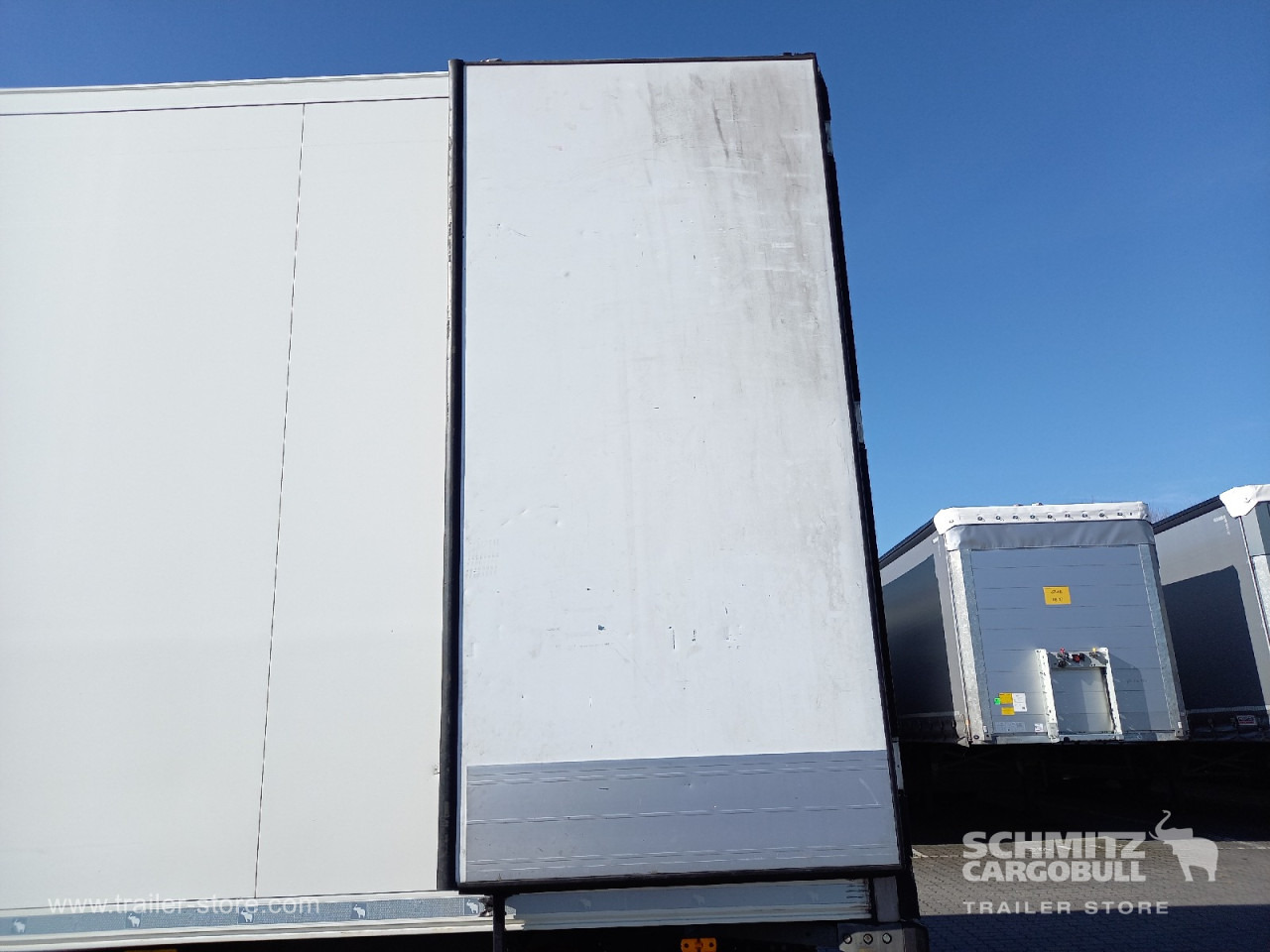 SCHMITZ Auflieger Tiefkühler Standard Double deck - Isotermisk sættevogn: billede 3 SCHMITZ Auflieger Tiefkühler Standard Double deck - Isotermisk sættevogn: billede 3