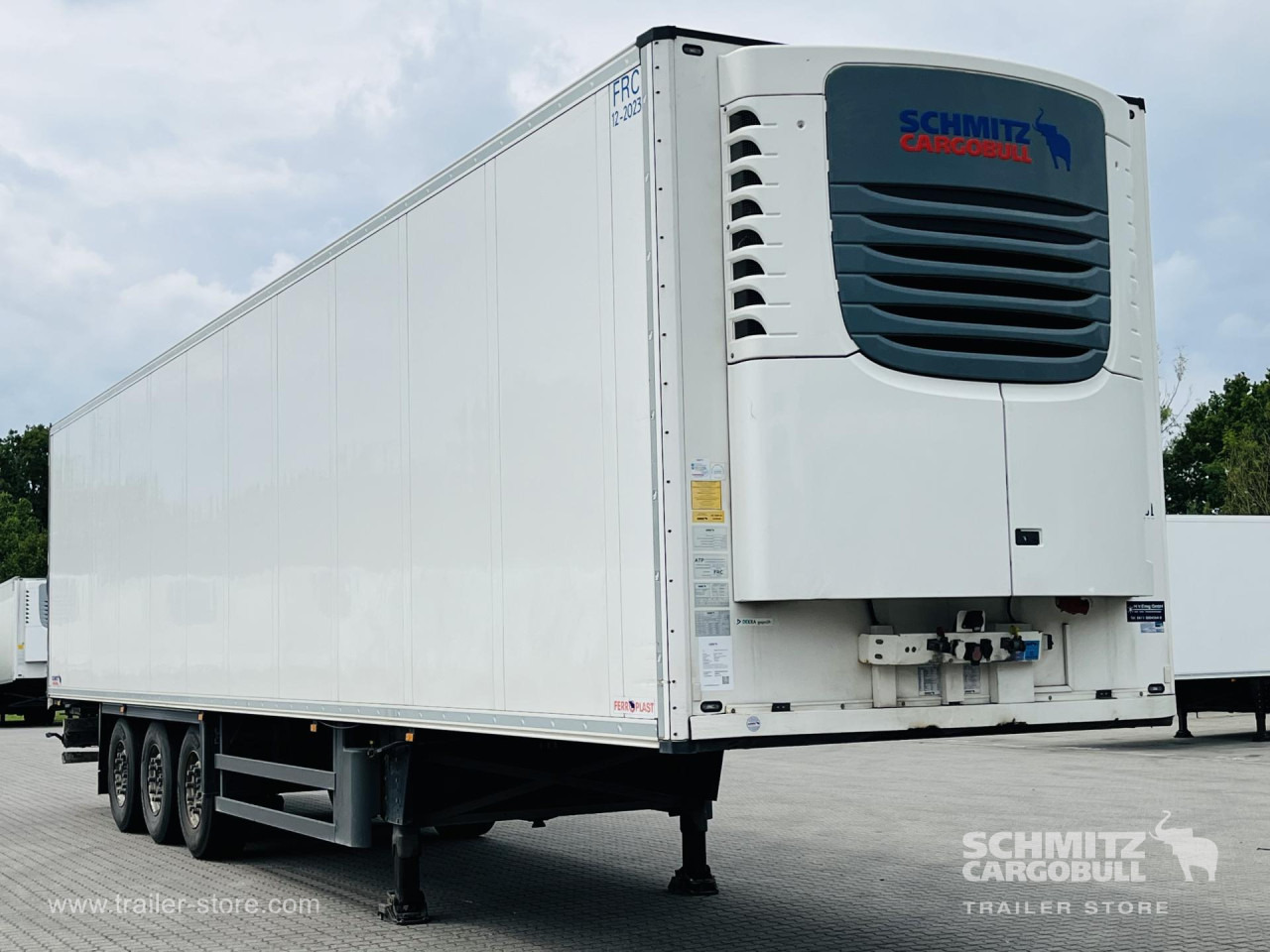 SCHMITZ Auflieger Tiefkühler Standard Double deck - Isotermisk sættevogn: billede 1 SCHMITZ Auflieger Tiefkühler Standard Double deck - Isotermisk sættevogn: billede 1