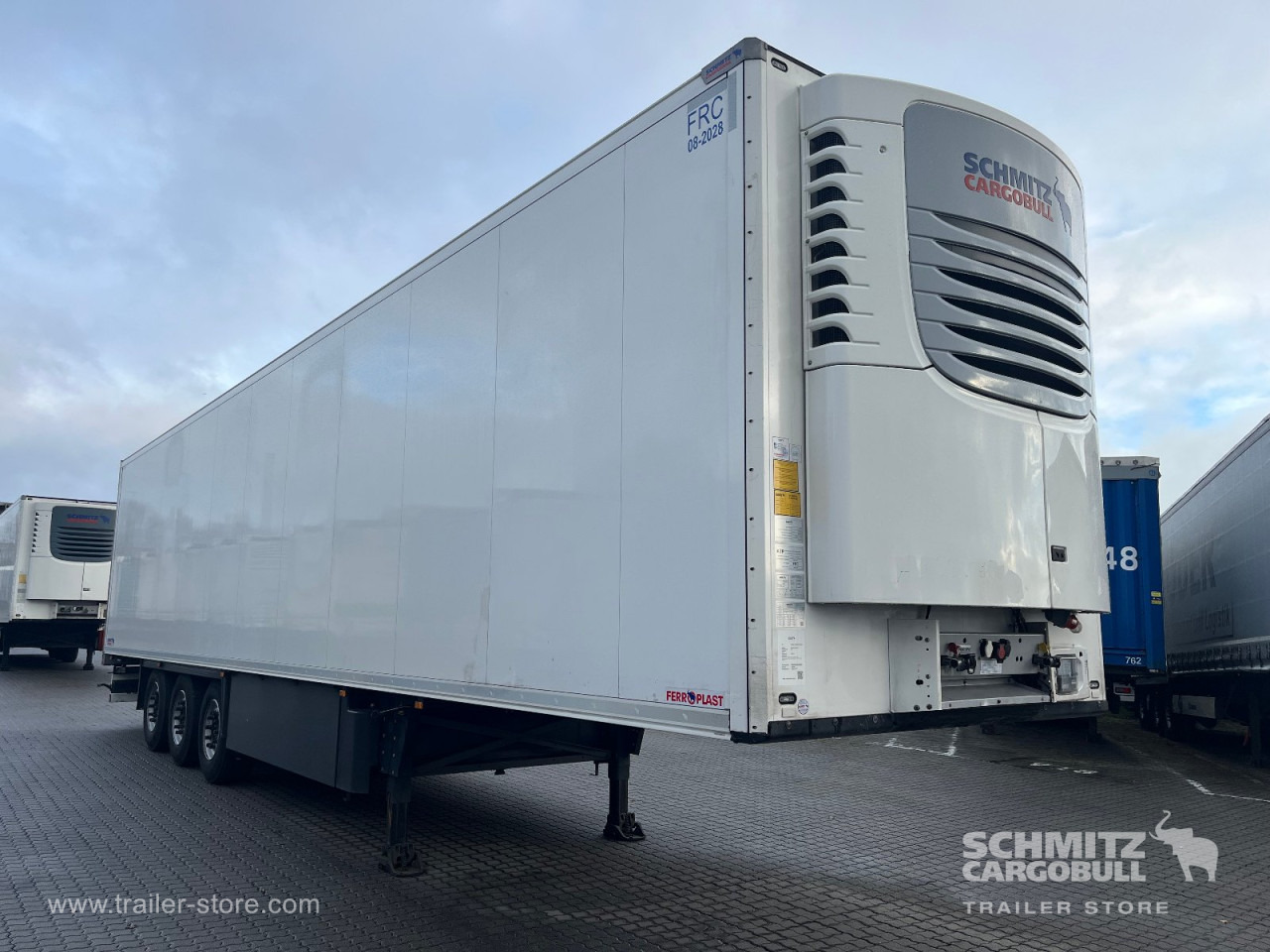 SCHMITZ Auflieger Tiefkühler Standard Double deck - Isotermisk sættevogn: billede 1 SCHMITZ Auflieger Tiefkühler Standard Double deck - Isotermisk sættevogn: billede 1