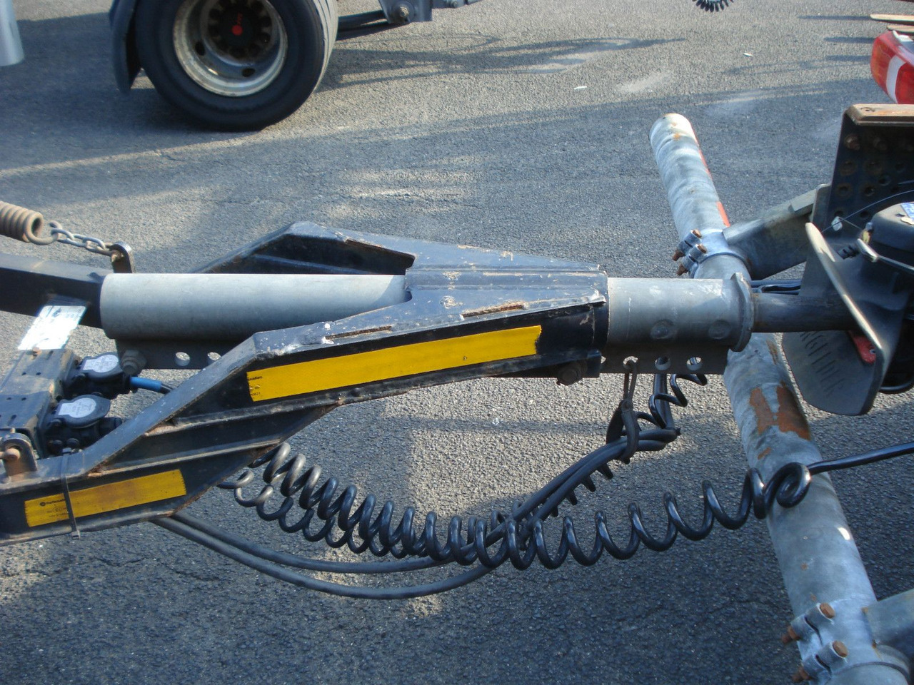 Krone AZ 18 A Jumbo BDF für C 7820 C 7450 WB - Containerbil/ Veksellad påhængsvogn: billede 2 Krone AZ 18 A Jumbo BDF für C 7820 C 7450 WB - Containerbil/ Veksellad påhængsvogn: billede 2