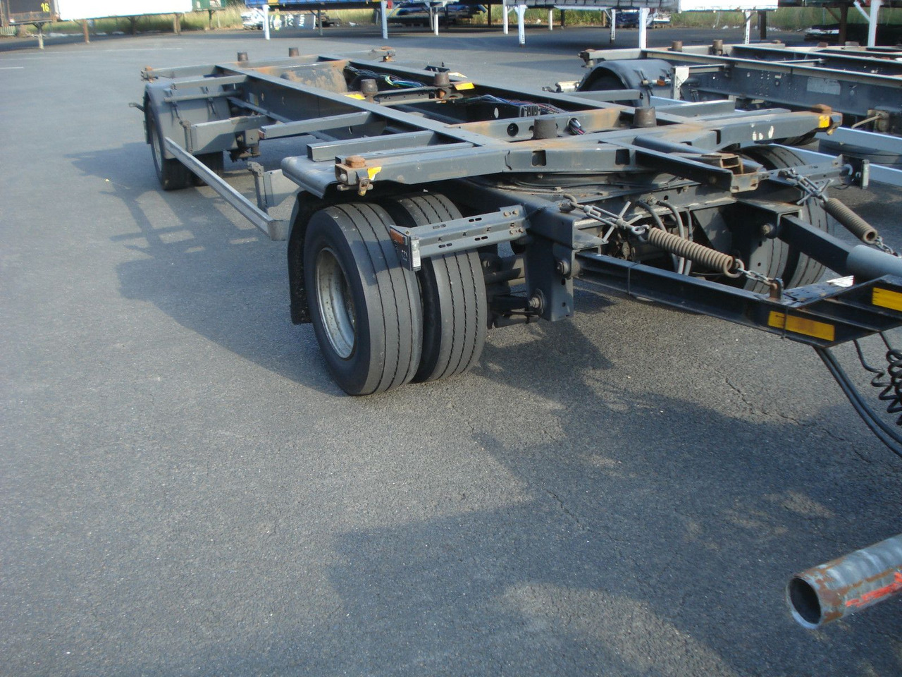 Krone AZ 18 A Jumbo BDF für C 7820 C 7450 WB - Containerbil/ Veksellad påhængsvogn: billede 1 Krone AZ 18 A Jumbo BDF für C 7820 C 7450 WB - Containerbil/ Veksellad påhængsvogn: billede 1