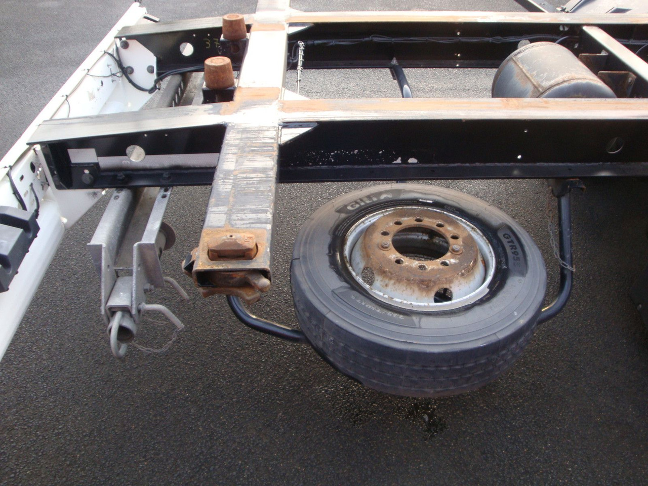 Krone ZZ 18 Tandem Jumbo BDF C7820 7,82 - Containerbil/ Veksellad påhængsvogn: billede 5 Krone ZZ 18 Tandem Jumbo BDF C7820 7,82 - Containerbil/ Veksellad påhængsvogn: billede 5