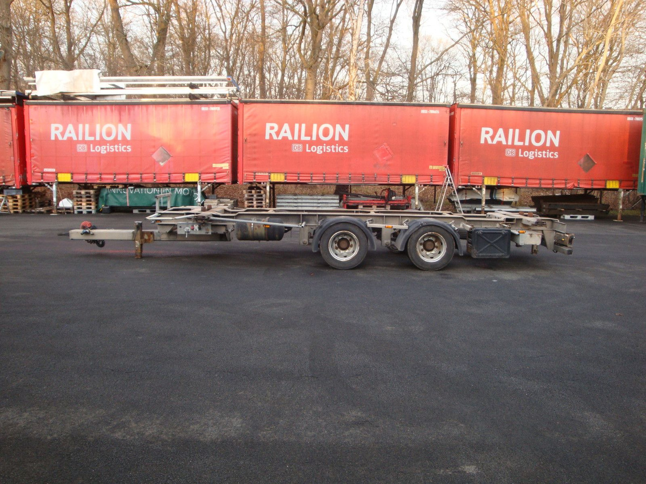 Obermaier W190 ZLU Jumbo Tandem BDF C 7820 7,82 verzinkt - Containerbil/ Veksellad påhængsvogn: billede 1 Obermaier W190 ZLU Jumbo Tandem BDF C 7820 7,82 verzinkt - Containerbil/ Veksellad påhængsvogn: billede 1