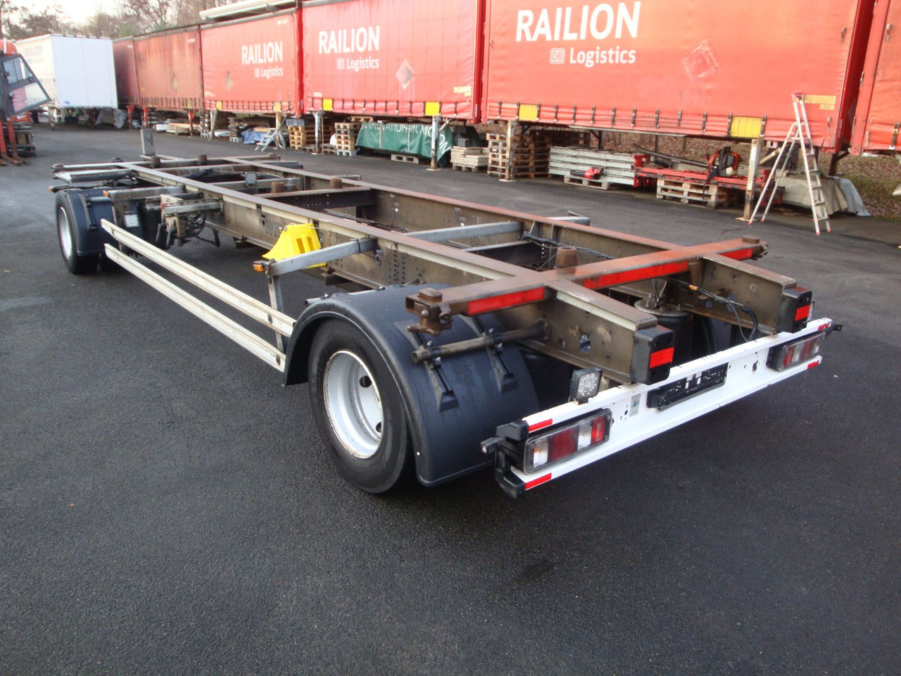 Web-Trailer ANH 18 Drehschemel Jumbo verzinkt für C7,82 WBs - Containerbil/ Veksellad påhængsvogn: billede 2 Web-Trailer ANH 18 Drehschemel Jumbo verzinkt für C7,82 WBs - Containerbil/ Veksellad påhængsvogn: billede 2