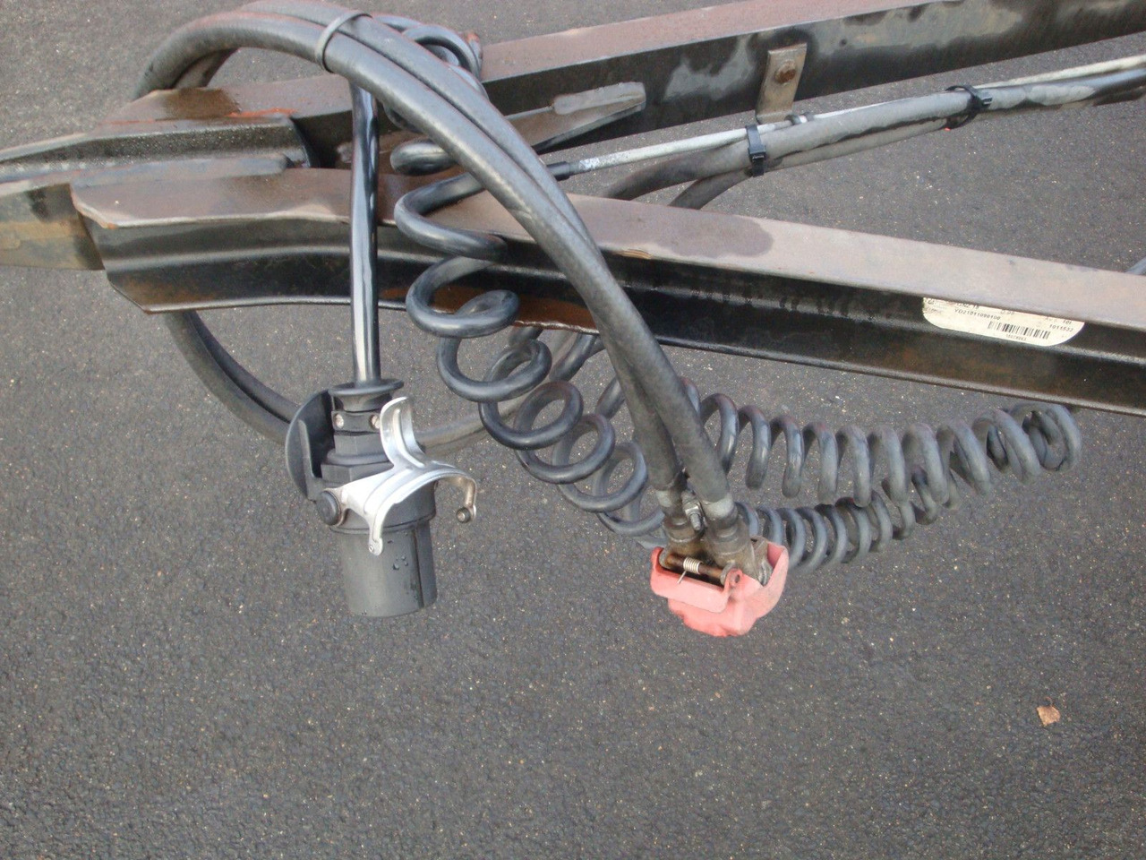 Leje en  Web-Trailer ANH 18 Drehschemel Jumbo verzinkt für C7,82 WBs Web-Trailer ANH 18 Drehschemel Jumbo verzinkt für C7,82 WBs: billede 8