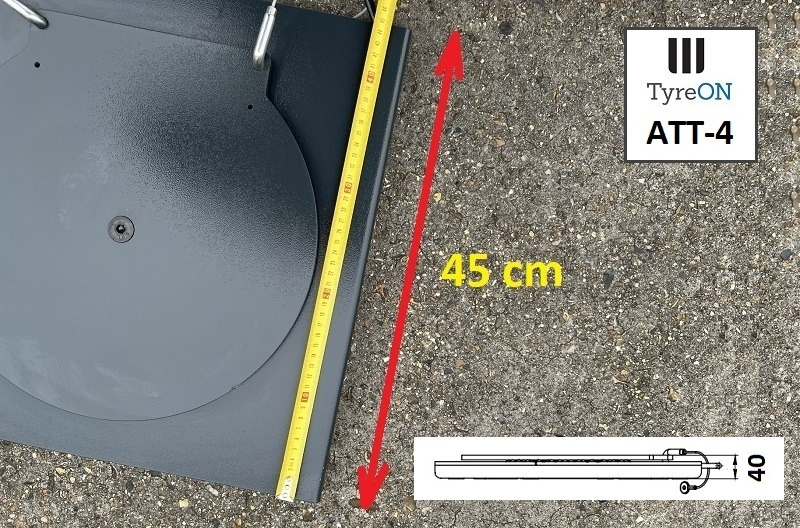 ATT4 alignment turn plates - height 4 cm - Værkstedsudstyr: billede 5 ATT4 alignment turn plates - height 4 cm - Værkstedsudstyr: billede 5