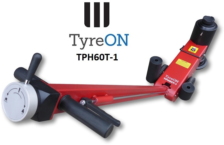 TPH60T-1 Air hydraulic jack 60 Tons - Værkstedsudstyr: billede 4 TPH60T-1 Air hydraulic jack 60 Tons - Værkstedsudstyr: billede 4