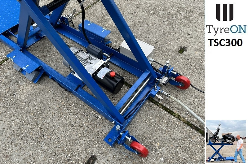 TSC300 scooter lift - mobile - Værkstedsudstyr: billede 5 TSC300 scooter lift - mobile - Værkstedsudstyr: billede 5