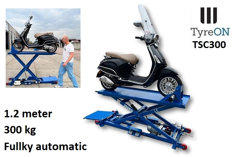 TSC300 scooter lift - mobile - Værkstedsudstyr: billede 1 TSC300 scooter lift - mobile - Værkstedsudstyr: billede 1