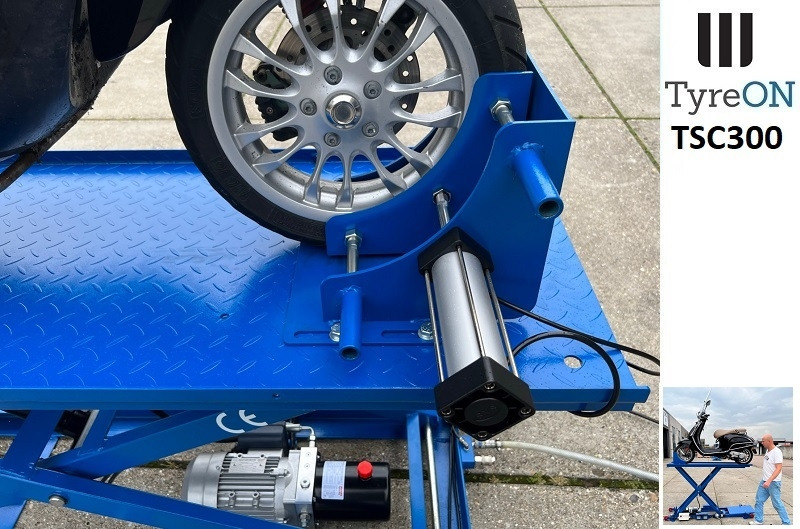 TSC300 scooter lift - mobile - Værkstedsudstyr: billede 3 TSC300 scooter lift - mobile - Værkstedsudstyr: billede 3