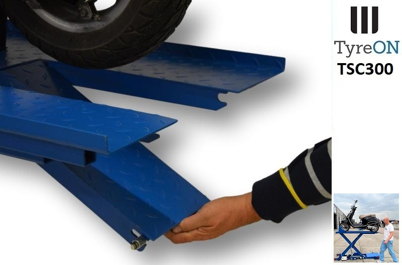 TSC300 scooter lift - mobile - Værkstedsudstyr: billede 4 TSC300 scooter lift - mobile - Værkstedsudstyr: billede 4