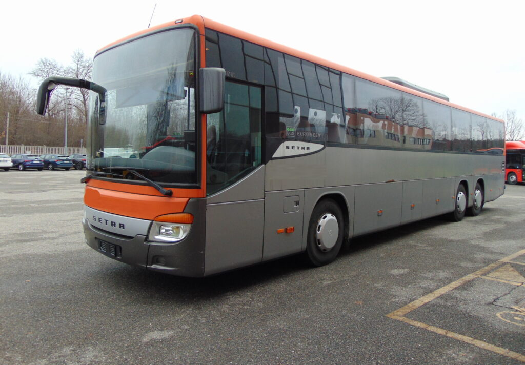 N.1 SETRA S 417 UL – Anno 2009 - Forstæder bus: billede 3 N.1 SETRA S 417 UL – Anno 2009 - Forstæder bus: billede 3