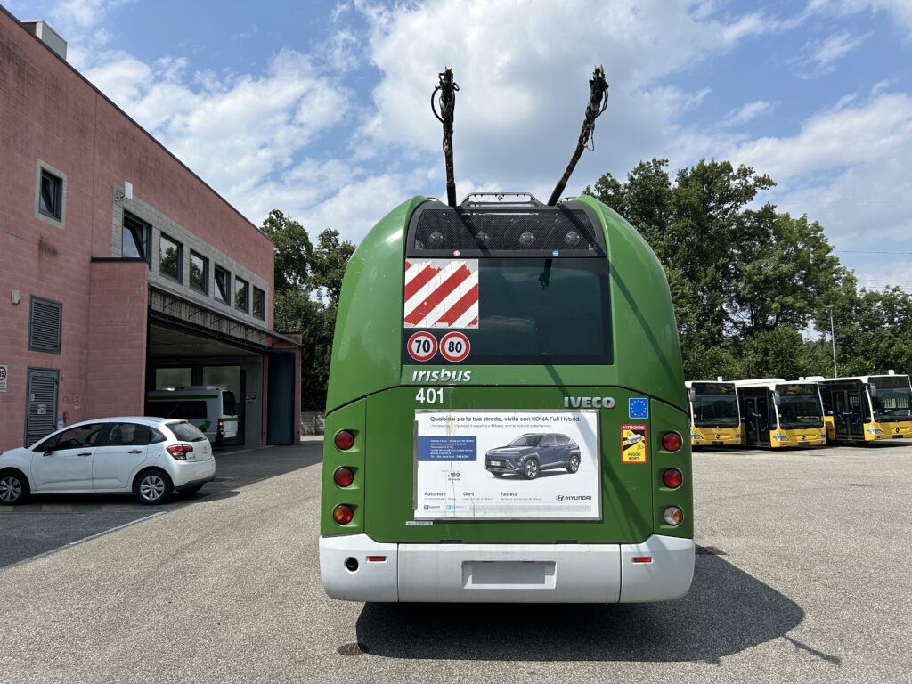 N.6 IRISBUS CRISTALIS ETB18 – Anno 2005 - Ledbus: billede 5 N.6 IRISBUS CRISTALIS ETB18 – Anno 2005 - Ledbus: billede 5