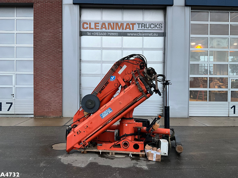 Atlas Terex 24 Tonmeter laadkraan - Lastbilkran: billede 1 Atlas Terex 24 Tonmeter laadkraan - Lastbilkran: billede 1