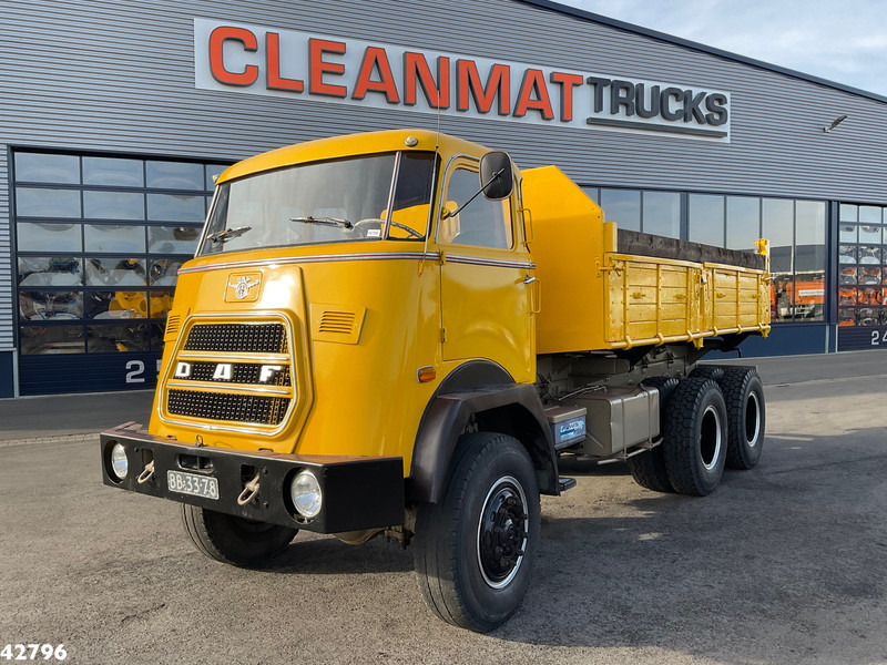 DAF AZ 1900 DS 420 6x6 Driezijdige kipper "Oldtimer" - Tipvogn lastbil: billede 4 DAF AZ 1900 DS 420 6x6 Driezijdige kipper "Oldtimer" - Tipvogn lastbil: billede 4