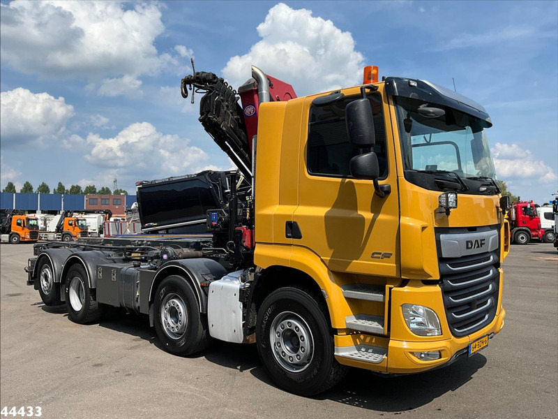 DAF DAF FAX CF 480 Euro 6 HMF 26 Tonmeter laadkraan - Lastbil med wirehejs, Lastbil med kran: billede 5 DAF DAF FAX CF 480 Euro 6 HMF 26 Tonmeter laadkraan - Lastbil med wirehejs, Lastbil med kran: billede 5