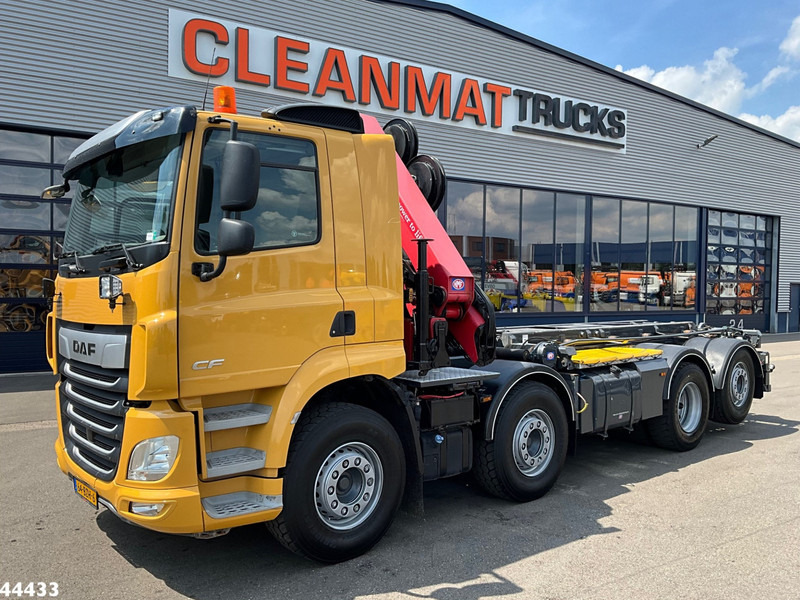 DAF DAF FAX CF 480 Euro 6 HMF 26 Tonmeter laadkraan - Lastbil med wirehejs, Lastbil med kran: billede 4 DAF DAF FAX CF 480 Euro 6 HMF 26 Tonmeter laadkraan - Lastbil med wirehejs, Lastbil med kran: billede 4