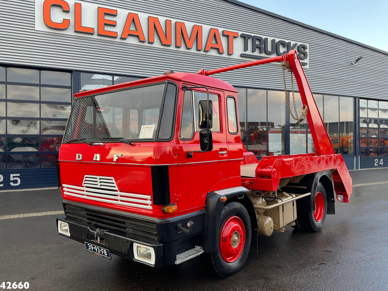 DAF FA 1600 DF 485 14 Ton portaalarmsysteem Oldtimer - Liftdumper lastbil: billede 1 DAF FA 1600 DF 485 14 Ton portaalarmsysteem Oldtimer - Liftdumper lastbil: billede 1