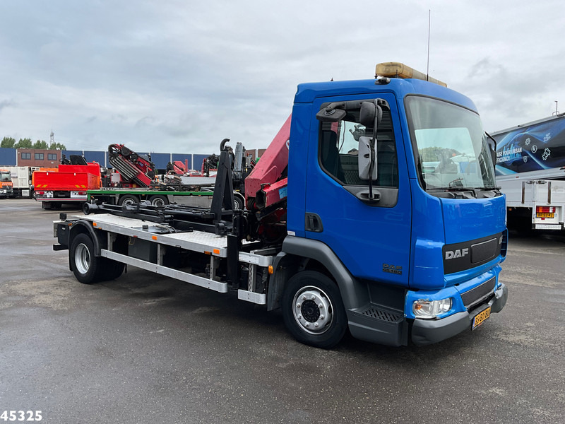DAF FA 45 LF 180 HMF 7 Tonmeter laadkraan - Lastbil kroghejs, Lastbil med kran: billede 3 DAF FA 45 LF 180 HMF 7 Tonmeter laadkraan - Lastbil kroghejs, Lastbil med kran: billede 3