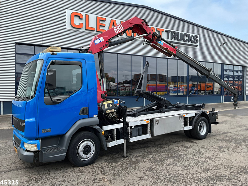 DAF FA 45 LF 180 HMF 7 Tonmeter laadkraan - Lastbil kroghejs, Lastbil med kran: billede 1 DAF FA 45 LF 180 HMF 7 Tonmeter laadkraan - Lastbil kroghejs, Lastbil med kran: billede 1