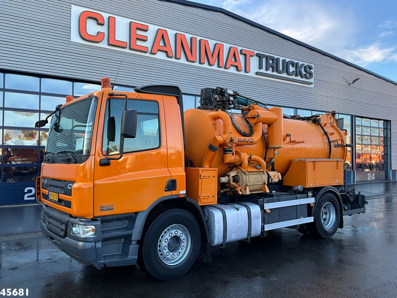 DAF FA 75 CF 250 Ravo kolkenzuiger - Slamsugemaskine: billede 3 DAF FA 75 CF 250 Ravo kolkenzuiger - Slamsugemaskine: billede 3