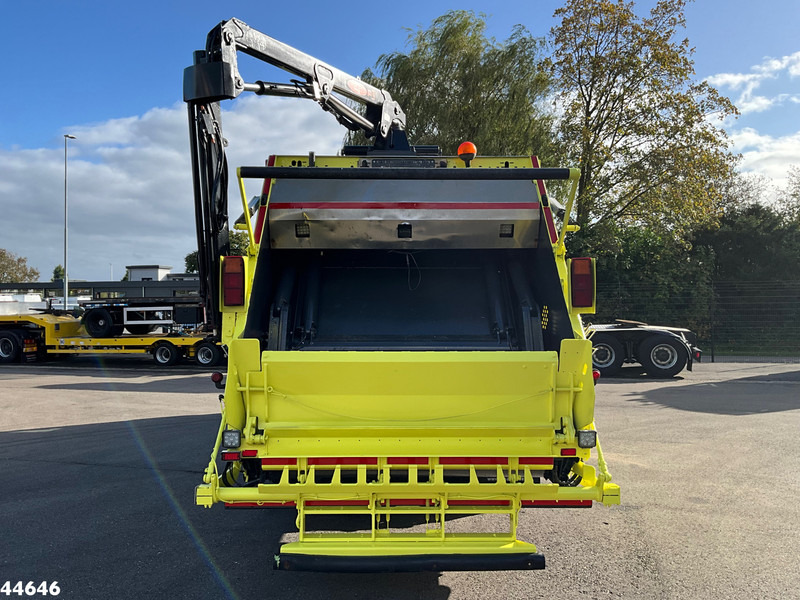 DAF FA CF 340 Euro 6 NTM 15m³ + PM 4 Tonmeter laadkraan - Affaldsmaskine: billede 3 DAF FA CF 340 Euro 6 NTM 15m³ + PM 4 Tonmeter laadkraan - Affaldsmaskine: billede 3