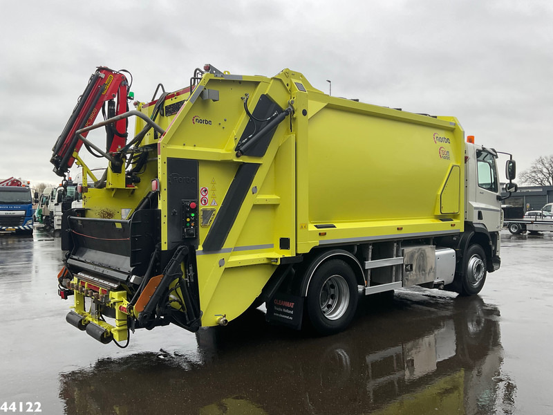 DAF FA CF 340 Euro 6 Norba 17 m³ + Palfinger 3.8 Tonmeter laadkraan + Winch - Affaldsmaskine: billede 5 DAF FA CF 340 Euro 6 Norba 17 m³ + Palfinger 3.8 Tonmeter laadkraan + Winch - Affaldsmaskine: billede 5