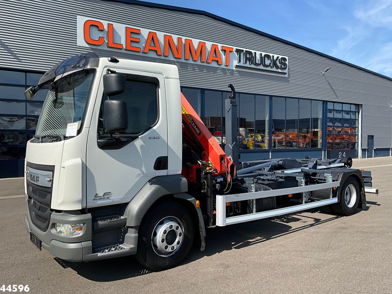 DAF FA LF 250 Euro 6 Palfinger 6,5 Tonmeter laadkraan - Lastbil kroghejs, Lastbil med kran: billede 2 DAF FA LF 250 Euro 6 Palfinger 6,5 Tonmeter laadkraan - Lastbil kroghejs, Lastbil med kran: billede 2