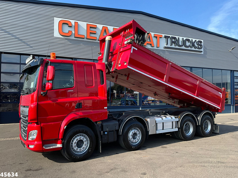 DAF FAD CF 480 8x4 Full steel kipper 15m³ Just 147.891 km! - Tipvogn lastbil: billede 2 DAF FAD CF 480 8x4 Full steel kipper 15m³ Just 147.891 km! - Tipvogn lastbil: billede 2