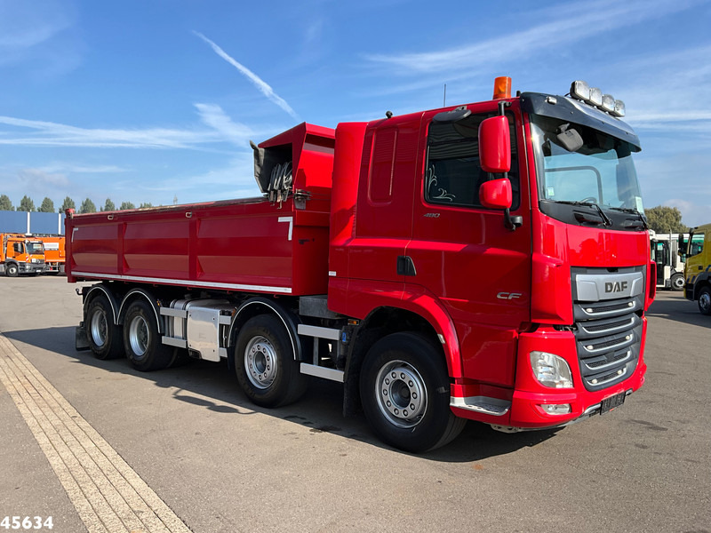 DAF FAD CF 480 8x4 Full steel kipper 15m³ Just 147.891 km! - Tipvogn lastbil: billede 4 DAF FAD CF 480 8x4 Full steel kipper 15m³ Just 147.891 km! - Tipvogn lastbil: billede 4