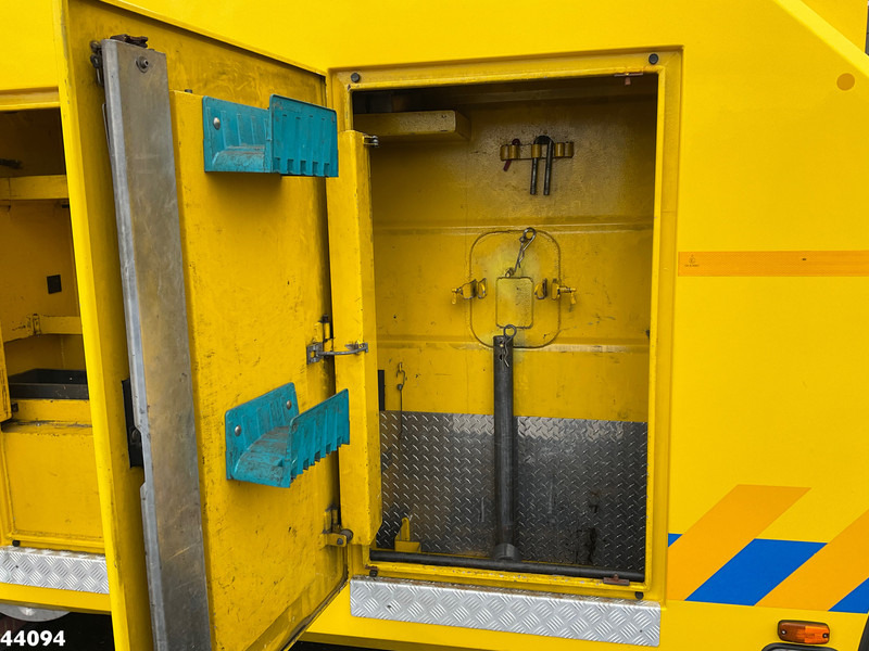 Bjærgningskøretøj DAF FAD XF 430 8x4 Manual Steel JIGE Recovery truck: billede 13