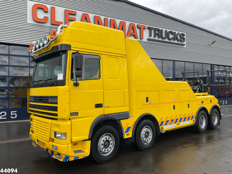 DAF FAD XF 430 8x4 Manual Steel JIGE Recovery truck - Bjærgningskøretøj: billede 4 DAF FAD XF 430 8x4 Manual Steel JIGE Recovery truck - Bjærgningskøretøj: billede 4