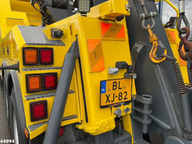 Bjærgningskøretøj DAF FAD XF 430 8x4 Manual Steel JIGE Recovery truck: billede 11