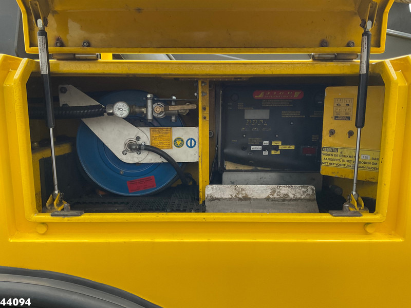 Bjærgningskøretøj DAF FAD XF 430 8x4 Manual Steel JIGE Recovery truck: billede 14