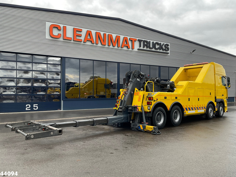 DAF FAD XF 430 8x4 Manual Steel JIGE Recovery truck - Bjærgningskøretøj: billede 1 DAF FAD XF 430 8x4 Manual Steel JIGE Recovery truck - Bjærgningskøretøj: billede 1