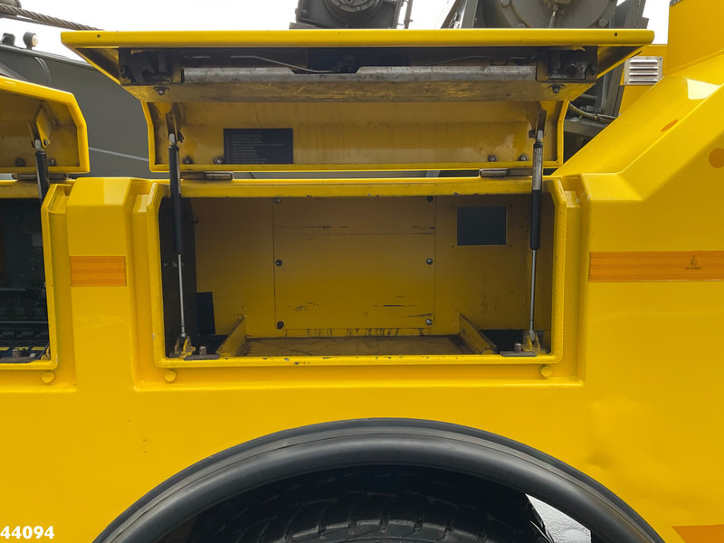 Bjærgningskøretøj DAF FAD XF 430 8x4 Manual Steel JIGE Recovery truck: billede 17