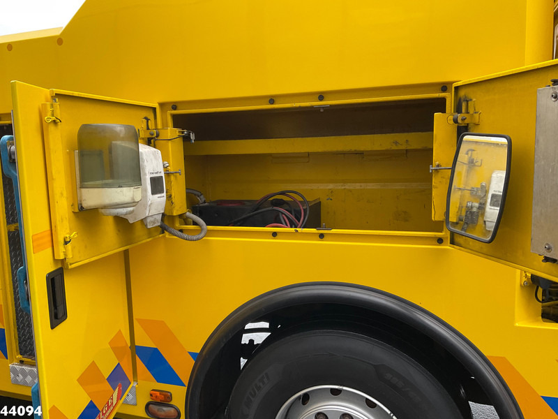 Bjærgningskøretøj DAF FAD XF 430 8x4 Manual Steel JIGE Recovery truck: billede 16