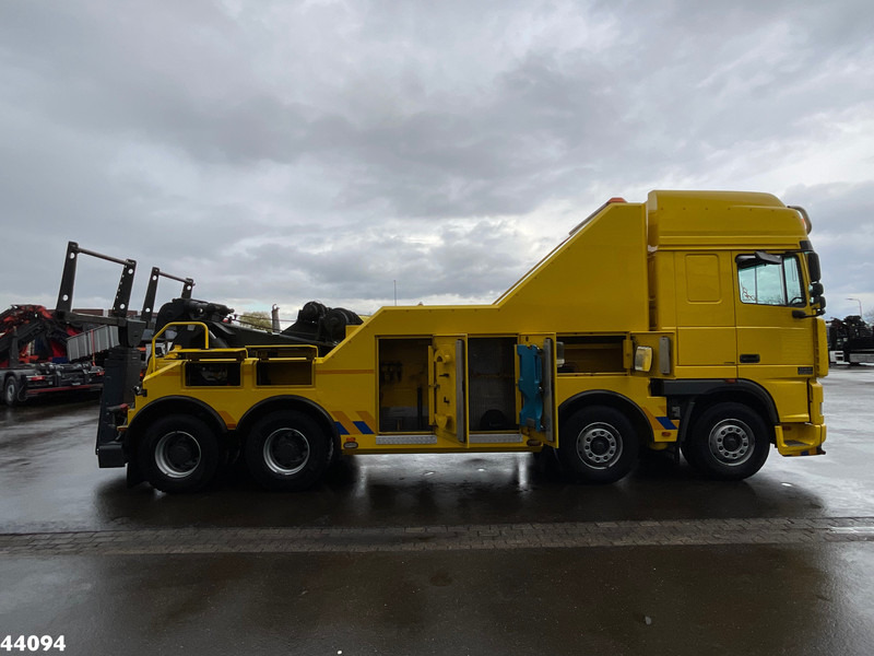 Bjærgningskøretøj DAF FAD XF 430 8x4 Manual Steel JIGE Recovery truck: billede 10