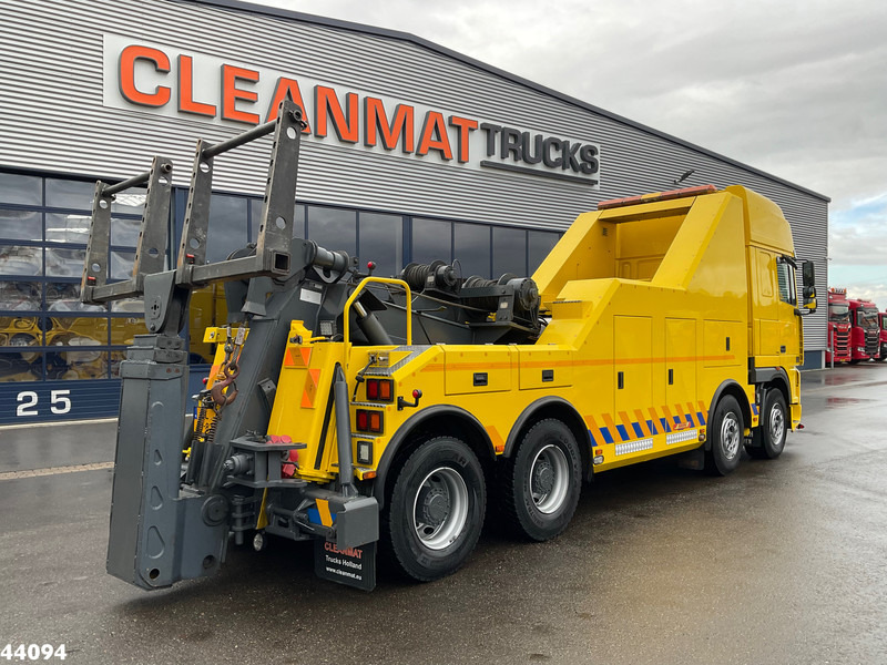 Bjærgningskøretøj DAF FAD XF 430 8x4 Manual Steel JIGE Recovery truck: billede 7