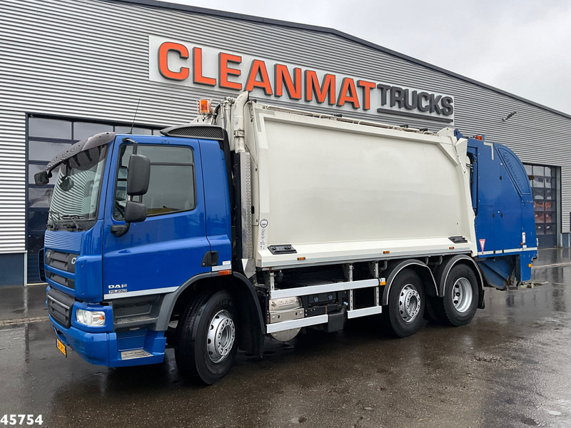 DAF FAG 75 CF 250 Geesink 20m³ - Affaldsmaskine: billede 1 DAF FAG 75 CF 250 Geesink 20m³ - Affaldsmaskine: billede 1