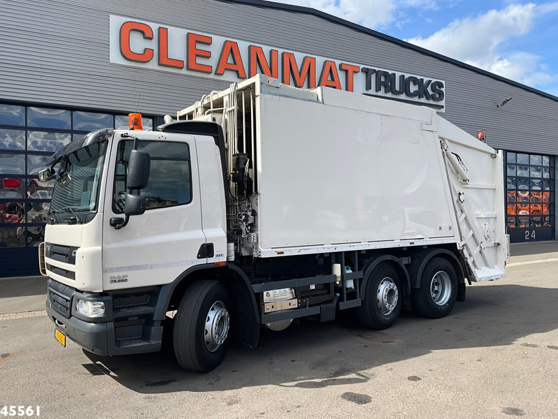 DAF FAG 75 CF 250 Haller 20m³ - Affaldsmaskine: billede 1 DAF FAG 75 CF 250 Haller 20m³ - Affaldsmaskine: billede 1