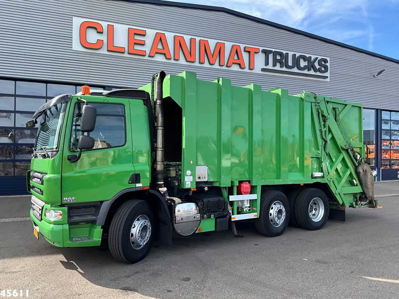 DAF FAG 75 CF 310 Euro 5 VDK 20m³ - Affaldsmaskine: billede 1 DAF FAG 75 CF 310 Euro 5 VDK 20m³ - Affaldsmaskine: billede 1