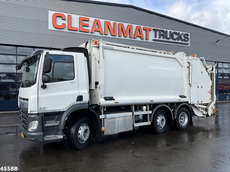 DAF FAG CF 290 Euro 6 Geesink 20m³ - Affaldsmaskine: billede 1 DAF FAG CF 290 Euro 6 Geesink 20m³ - Affaldsmaskine: billede 1