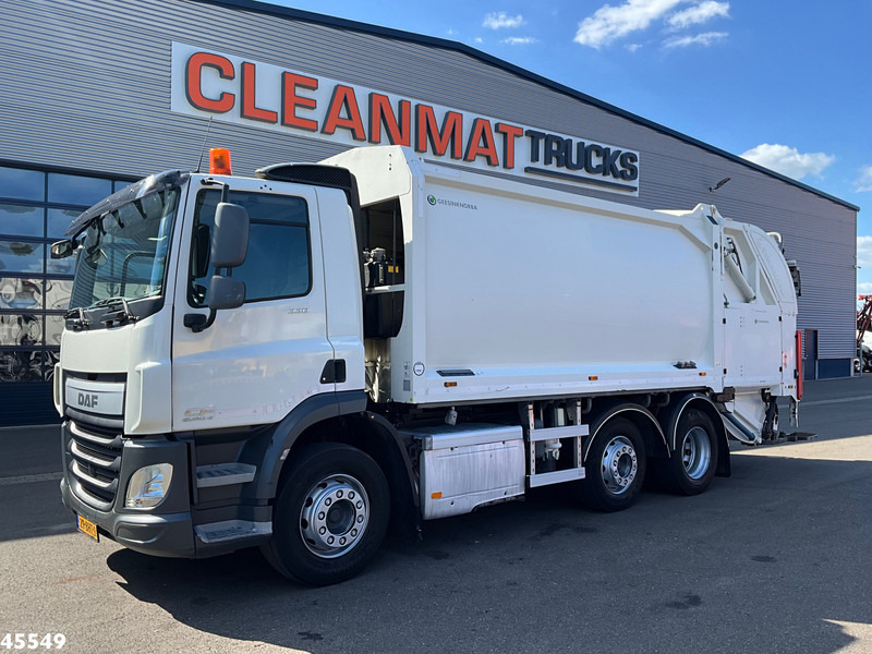DAF FAG CF 330 Euro 6 Geesink 20m³ - Affaldsmaskine: billede 2 DAF FAG CF 330 Euro 6 Geesink 20m³ - Affaldsmaskine: billede 2
