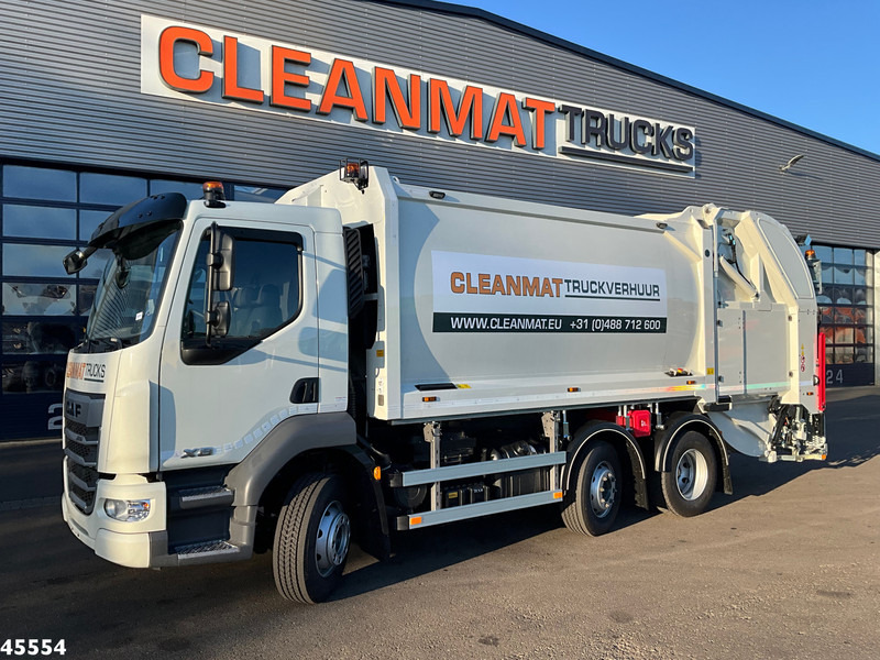 DAF FAG XB 260 Zoeller 14m³ - Affaldsmaskine: billede 1 DAF FAG XB 260 Zoeller 14m³ - Affaldsmaskine: billede 1