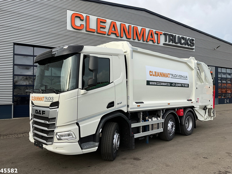 DAF FAG XD 300 Euro 6 Geesink 18m³ - Affaldsmaskine: billede 1 DAF FAG XD 300 Euro 6 Geesink 18m³ - Affaldsmaskine: billede 1