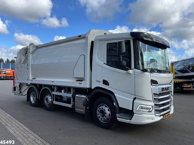 DAF FAG XD 300 Geesink 20m³ - Affaldsmaskine: billede 3 DAF FAG XD 300 Geesink 20m³ - Affaldsmaskine: billede 3