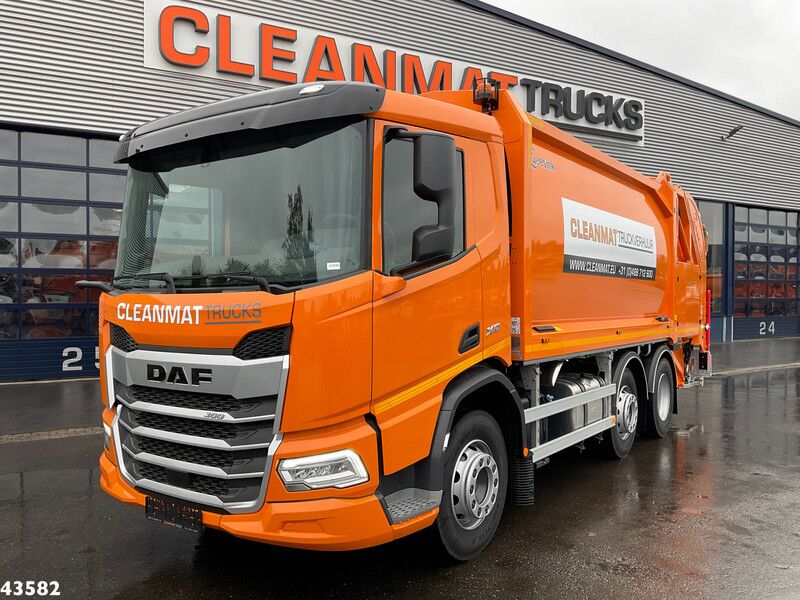 DAF FAG XD 300 Geesink 20m³ - Affaldsmaskine: billede 2 DAF FAG XD 300 Geesink 20m³ - Affaldsmaskine: billede 2