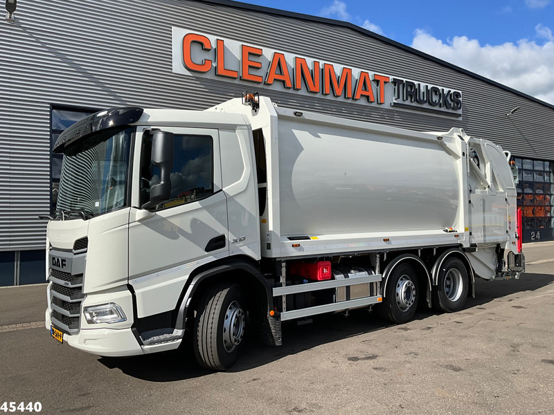 DAF FAG XD 300 Geesink 20m³ - Affaldsmaskine: billede 1 DAF FAG XD 300 Geesink 20m³ - Affaldsmaskine: billede 1