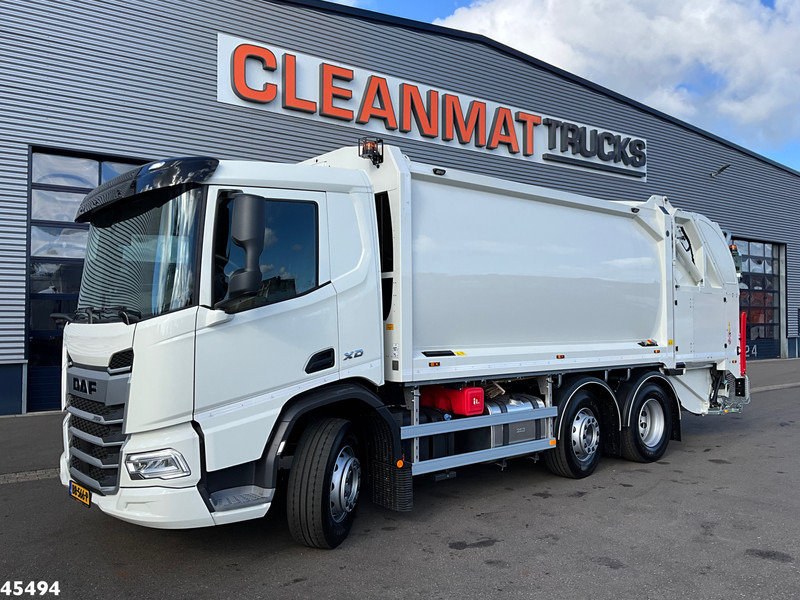 DAF FAG XD 300 Geesink 20m³ - Affaldsmaskine: billede 1 DAF FAG XD 300 Geesink 20m³ - Affaldsmaskine: billede 1